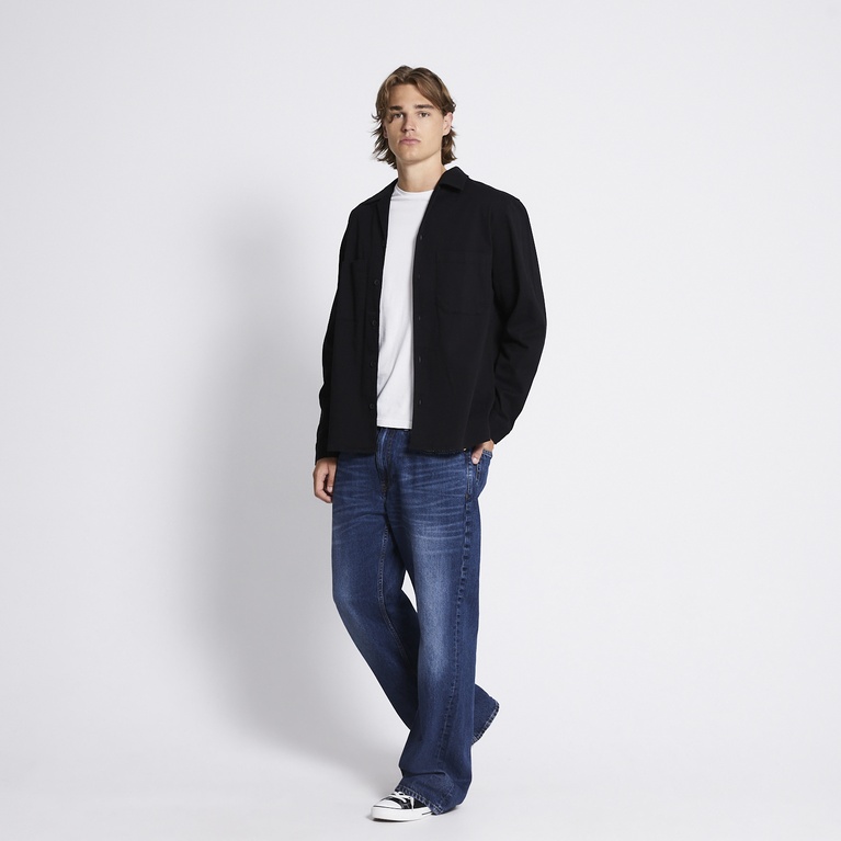 Overshirt "Gabriel" Black